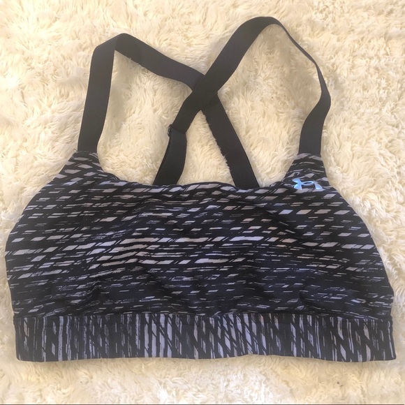 under armour eclipse bra medium
